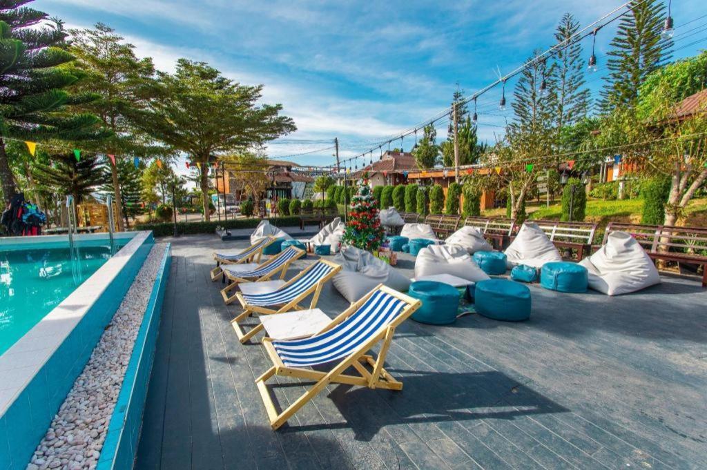 Mossview Resort Khao Kho Exterior photo